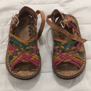 Mexican Sandals Huaraches Toddler Size 6